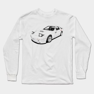 Mazda RX7 FC from Initial D Long Sleeve T-Shirt